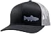 LINDO Trucker Hat - Trout Fishing 2.0 (Black/Gray)