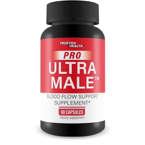 Pro Ultra Male - Our Best Blood Flow Support Supplement - Advanced Blood Flow Pills Male Blood Flow Capsules - Men Blood Flow - Blood Circulation Supplements for Men Help Blood Flow Boost Circulation