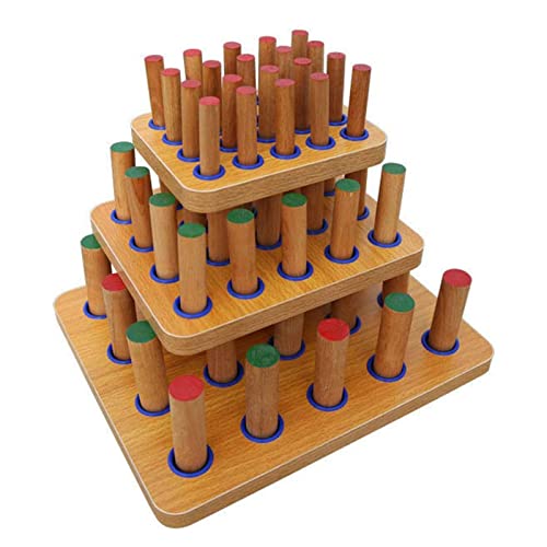 Rééducation AVC de la main avec planche flashboard et bâtons de bois S