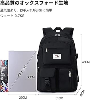 ラディカルフィットネス黒リュックサック　リストバンド３個おまけ！男女兼用！ ラディカルフィットネス黒リュックサック リストバンド3個