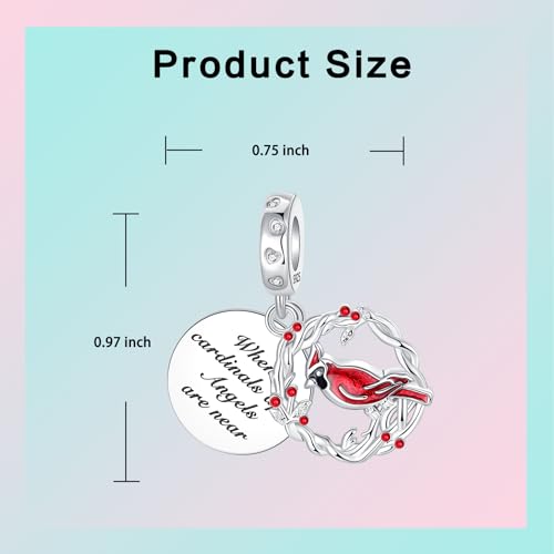Image of LUXILLA Love You Best Friend Grandma Wife Heart Charm 925 Sterling Silver Charms Fit for Bracelets Necklace Jewelry Gift for Women