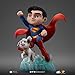 Iron Studios Collectible Statue Superman and Krypto - Superman Legacy Movie - Minico PVC Multicolor 6.5 inches 16.6 cm