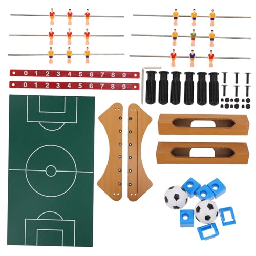 BESPORTBLE Parent-Child Interactive Billiards Table Football Desktop Game Adorable Desktop Toy