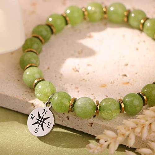 Image of JoycuFF 2026 Graduations Bracelets Inspirational Graduation Gifts for Her College Graduations Compass Bracelet for Best Friends Sister Girlfriends Bestie Daughter Granddaughter