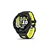 Garmin Forerunner® 170 Music, GPS Running Smartwatch, Advanced Training Metrics and Recovery Insights Plus Music Storage, Black with Black/Amp Yellow Band