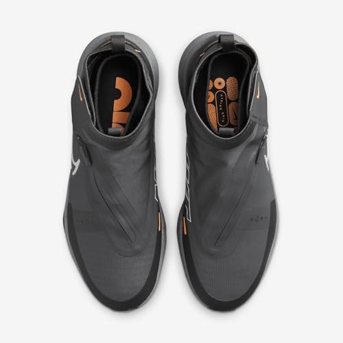 Nike Air Zoom Infinity Tour Next% Shield Weatherized Golf Shoes (FD6853-001, Iron Grey/Black/Dark Smoke Grey) Size 144