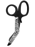 Prestige Medical 5.5 Inch Stylemate Utility Scissor, Zebra
