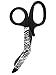 Prestige Medical 5.5 Inch Stylemate Utility Scissor, Zebra