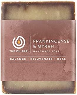 The Oil Bar Jabón natural de incienso y mirra...