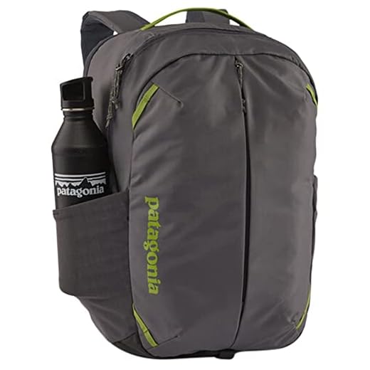 Patagonia Refugio Daypack - Grey & Yellow