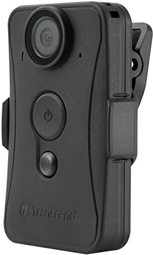 Transcend DrivePro Body 20 Caméra d’Action Full HD WiFi 1 920 x 1 080 px, H.264, MOV, mémoire Interne, Batterie Lithium polymère 88 g Noir