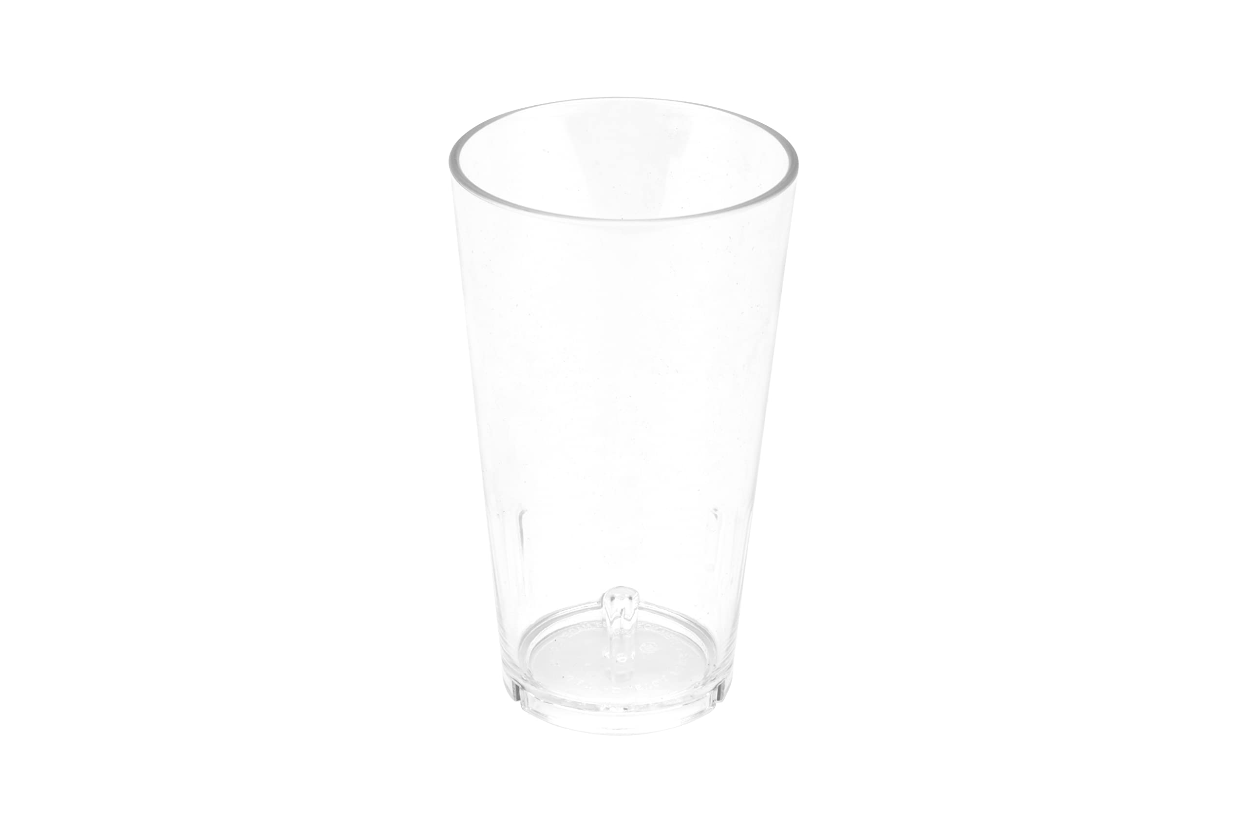 G.E.T. S-16-1-CL-EC - Vasos para coctelera de 16 onzas, plástico transparente resistente a la rotura (paquete de 4) 2