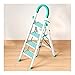ZSM Escaleras de Mano Taburete De Escalera Plegable De 4 Escalones con Portaherramientas Y Empuñadura Taburete De Aluminio Portátil Escaleras De Mano Taburete de Escalera portátil (Color : Ladder B)
