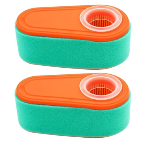 HIPA 2 Pack 795066 Oval Air filter Compatible with Stratton 5419 775 775EX 850 875EX 800E 825E 850E 950E Engine HU775H HU775BBC HD775HW HU775AWD HU775HW 796254 Toro Timemaster Lawn Mower