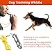 3Pack Set - Dog Clicker for Training, Retractable Target Stick, Whistle for Lure Course, Agility Equipment Tools for Dog Trainer, Cat Toilet Trainer Kit, Accessory for Pet Puppy Kitten Behavior Aids