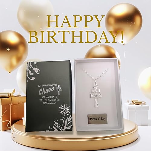 Cruz de Caravaca Plata 925 Bendecida Collar Unisex Cruz de Caravaca Plata 925 Bendecida Collar Unisex