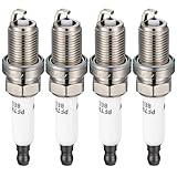 SYKRSS 91039 Iridium Platinum Spark Plugs 4 Pack - Compatible with Buick Encore 2013-2021 & Chevy
