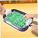 Mednkoku Mini Table Soccer Set Plastic Desktop Football Field Model Family Interactive Toys Children Sports Toy