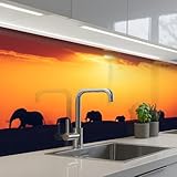 🧼 FACILE À ENTRETENIR & ROBUSTE: La surface lisse et résistante aux rayures se nettoie facilement avec un chiffon humide, assurant une hygiène parfaite et un entretien rapide sans effort. Grâce à son matériau durable, la crédence conserve son aspect neuf même en cas d’utilisation quotidienne.