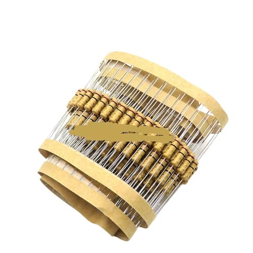 Résistance à couche de carbone 1W 22K ohms lot de 20 pour circuit imprimé et prototypage bricolage