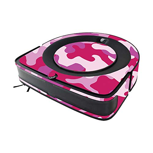 MIGHTY SKINS MightySkins Skin Compatible with iRobot Roomba s9 Vacuum - Pink Camo | , Durable, and Unique Vinyl Decal wrap Cover | Easy to Apply and Change Styles | Made in The USA