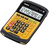 Casio WM-320MT-BOITE, Gelb, Schwarz