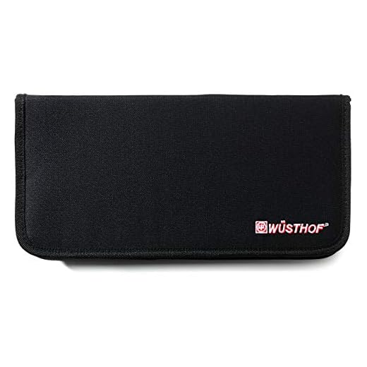Wusthof Black Knife Storage Traveler Case