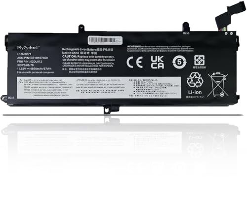 L18M3P71 batterie de rechange pour ThinkPad P53S résout les pannes