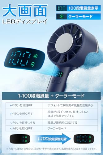 Noraui 携帯扇風機 H09 の商品画像 5