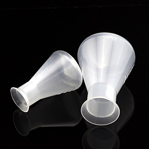 Owfeel A Set Of 2 Plastic Erlenmeyer Flask 100Ml 250Ml #TOP4