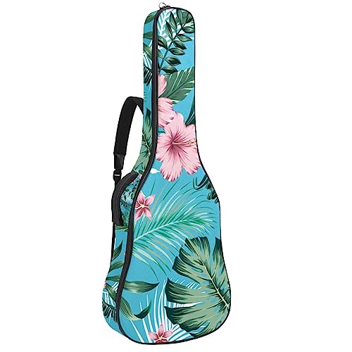 Housse de protection imperméable en tissu Oxford pour guitare électrique avec poignée latérale rembourrée Motif papillon tropical, Multicolore 4., 42.9×16.9×4.7 in, Sacs pour guitare acoustique - Les Beatles, Paul McCartney, John Lennon, RIngo Starr, George Harrison Housse de protection imperméable en tissu Oxford pour guitare électrique avec poignée latérale rembourrée Motif papillon tropical, Multicolore 4., 42.9x16.9x4.7 in, Sacs pour guitare acoustique