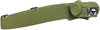 Mil-Tec Linterna de cabeza LED 4 colores verde oliva