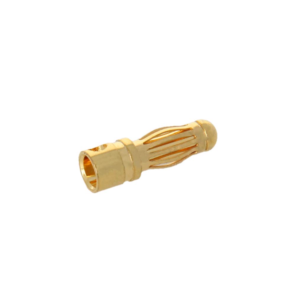 OliRC 6 Pairs 5.5mm Gold Bullet Connectors – Male & Female Plugs For RC Battery, ESC, Motor - View #7