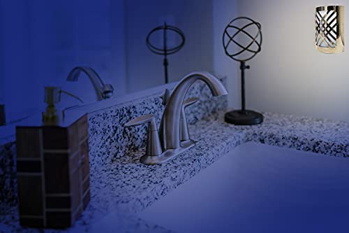 Bell+Howell Decorative Led Night Light Plug-In Smart Dusk To Dawn Sensor, Auto On/Off Night Lights, Ideal For Kitchen Bathroom, Nursery, Bedroom, Hallway, Stairs, 3 Pcs #TOP2