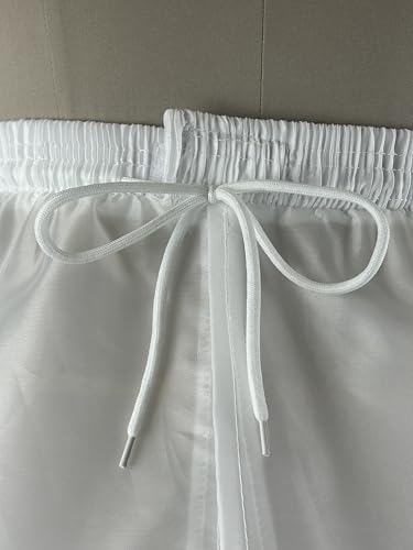 Image of RULTA Women's Crinoline Petticoat Skirt A-line 3-Hoops underskirt suitable for wedding ball dresses bridal Slips Skirt