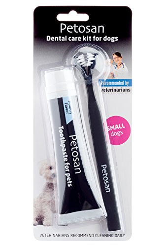 Petosan Zahnpflege-Set für Hunde, kleine Hunde 3 to 7 kg (6-15 Lbs) Cover