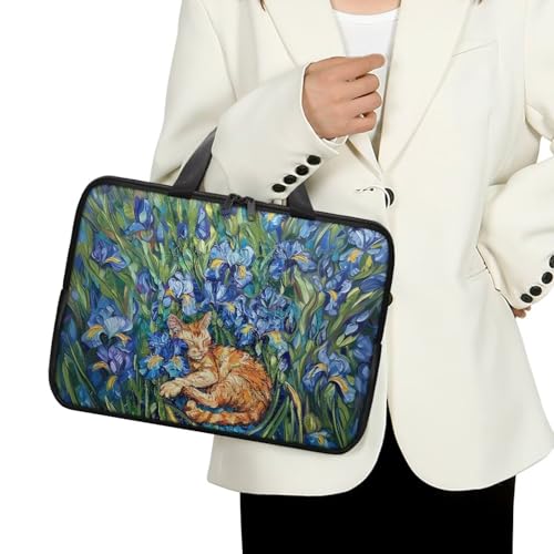 Funda de cuero para laptop COEQINE 10-17 pulgadas miniatura 3