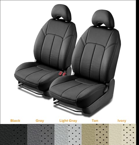 Image of Clazzio 2016-2023 Toyota Tacoma Double /Access Cab Front only Power Driver seat Leather Seat Cover