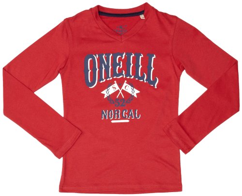 O'NEILL - Maglietta, Manica Lunga, Bambino, Rosso