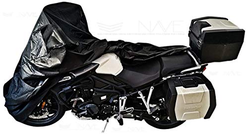 Capa Para Moto Impermeável E Forrada XXG