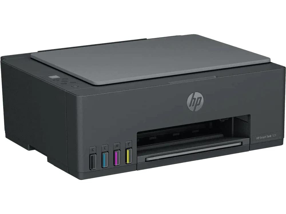 HP Smart Ink Tank 521 All-in-One Printer Multi-Function Color Ink Tank Printer (Black)