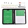 Soccer Board, Tactical Board, Foldable, Professional Soccer Operations Board, Compact, Soccer, Tactical Board, Coaching Board, Strategy Instruction, Referee Set, Portable, Portable, Football