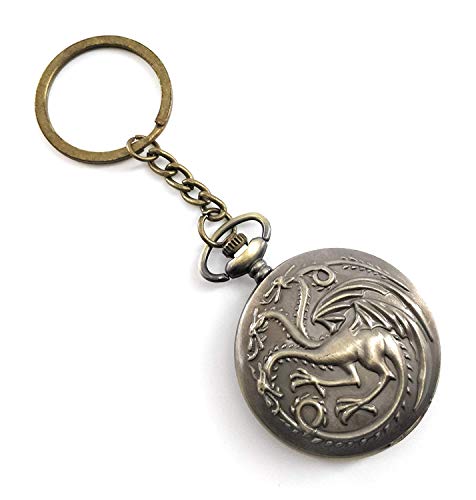 Image of Pocket Watch keychain