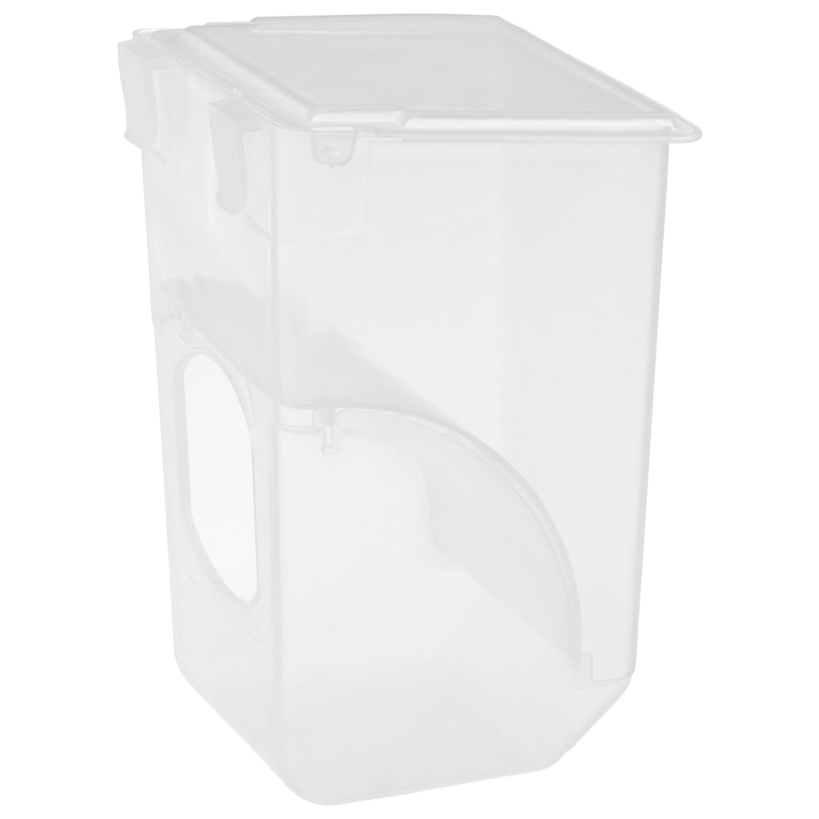 ifundom 4 Mangiatoia per Piccioni e Uccelli Dispenser Alimentare Automatico per Gabbie Quaglie e Pappagalli Contenitore Antispreco Facile da Installare e Riutilizzabile