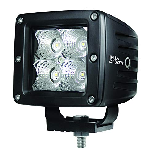 Kit de lámparas LED Hella 357204831 Cube Flood miniatura 2