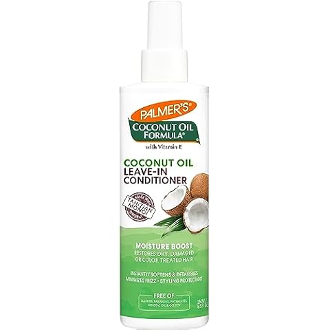 Palmer's Coconut Oil Moisture Boost Leave-In Conditioner Spray Cover