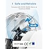 Meross-Detector-de-Humo-Inteligente-Detectores-de-Incendios-WiFi-Compatible-con-Apple-HomeKit-Alexa-y-SmartThings-con-Silencio-y-Autotest-Probado-Segun-EN-14604-Se-Necesita-Hub