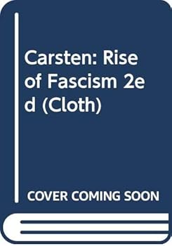 Hardcover The rise of fascism Book