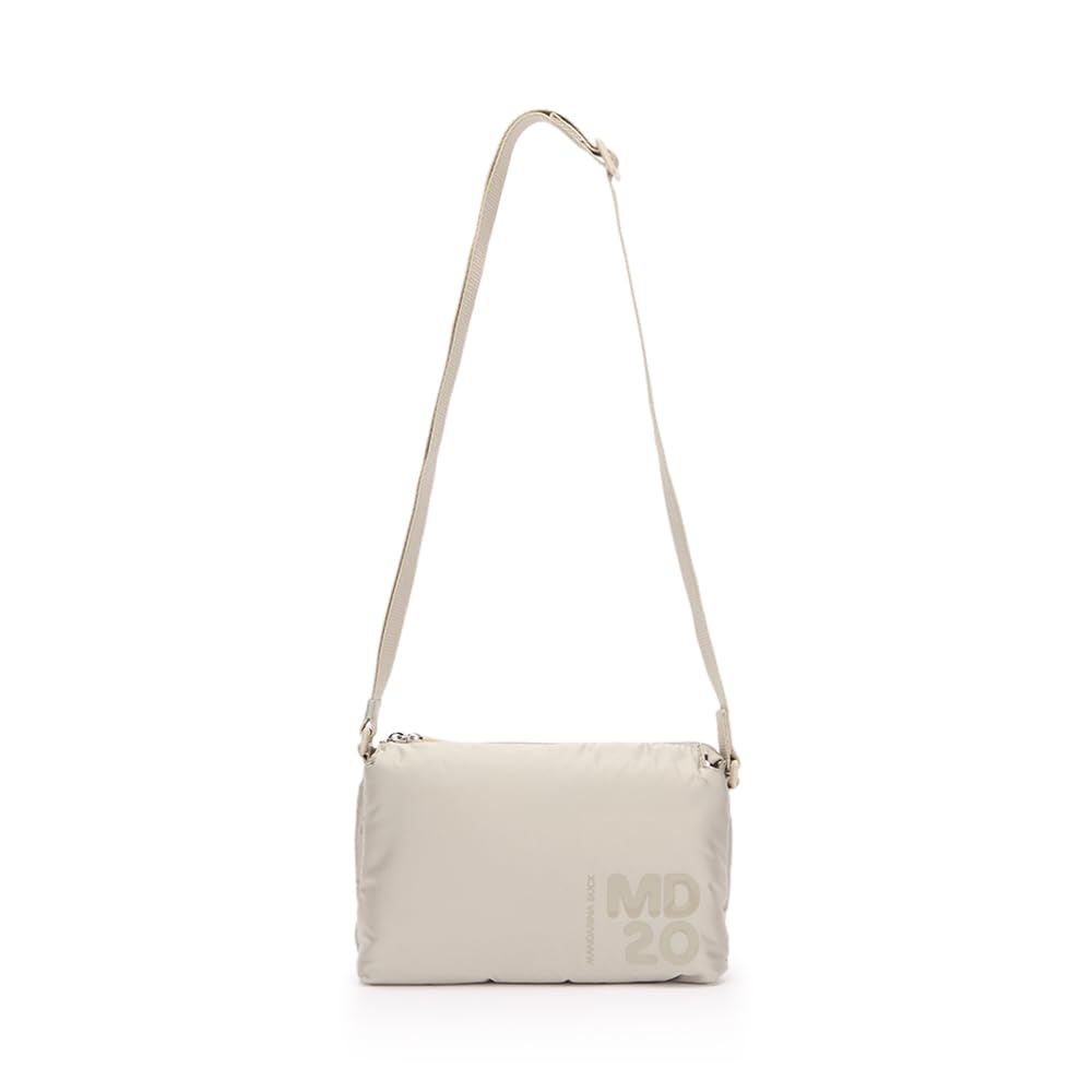 Mandarina Duck Women Md20 Balloon Clutch Bag MD 20, Sage Gray, Taglia Unica