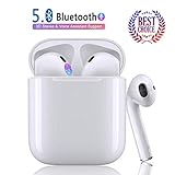 ✪【Universal Super Compatibility】Kompatibel mit den meisten Bluetooth-fähigen Geräten. Kann mit allen Bluetooth-fähigen Mobiltelefonen wie Apple IPhone11 XS/X, 8/8Plus, 7/7Plus, 6/6S Plus sowie iPad, Android, Samsung, Galaxy, Bluetooth-fähigen Smartphones und Geräten verwendet werden - Geschenk des neuen Jahres.